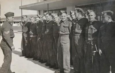 Former Royal Signals soldier Len Howes